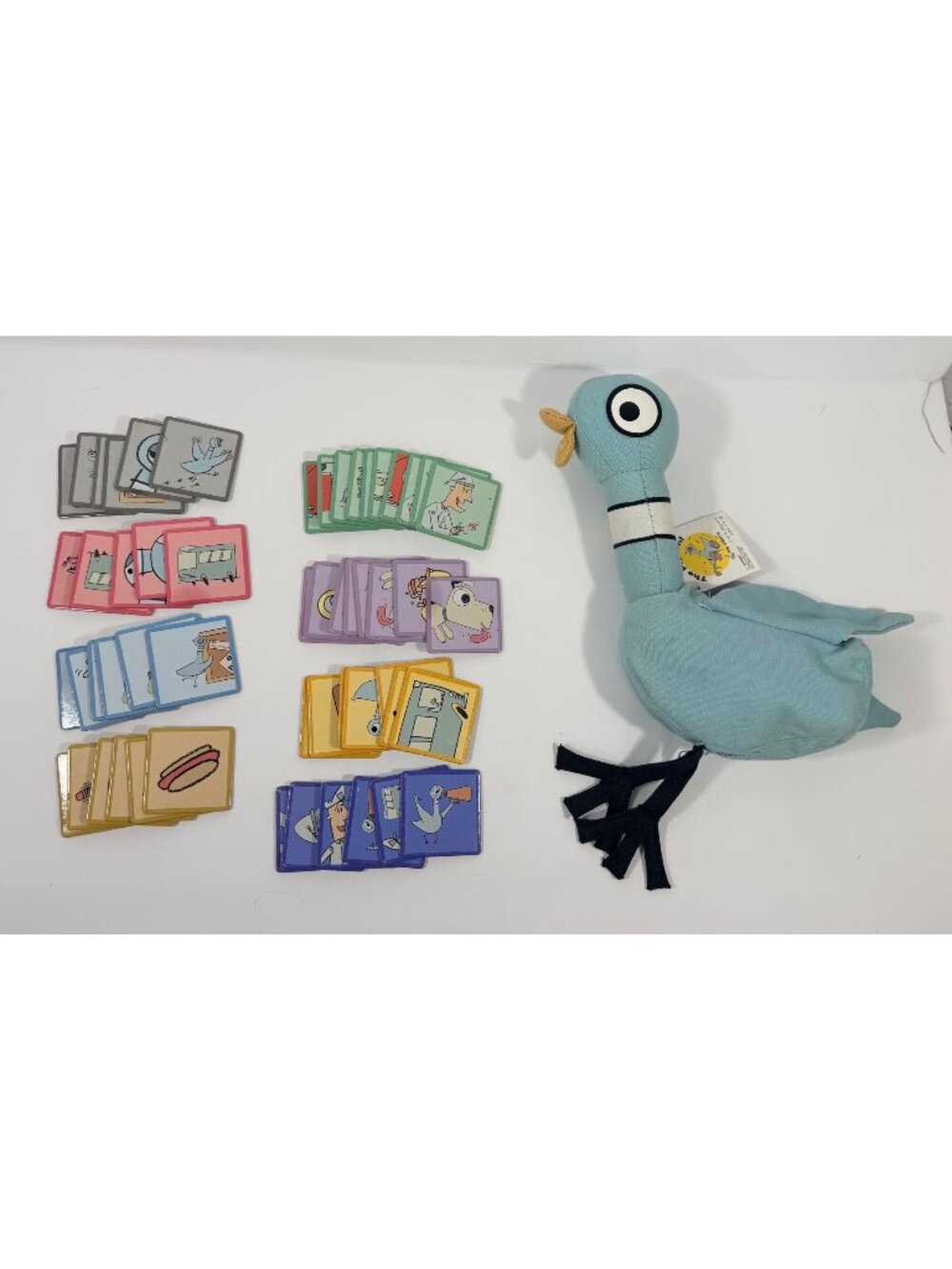 The Pigeon Wants a Match Matching Game By Mo Willems With Carrying Bay Ages 3+ 2